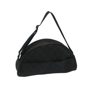 Gucci | Bags | Gucci Gg Canvas Hand Bag Black 978 Auth 65889